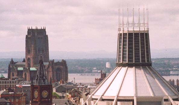 Liverpool's two cathedrals